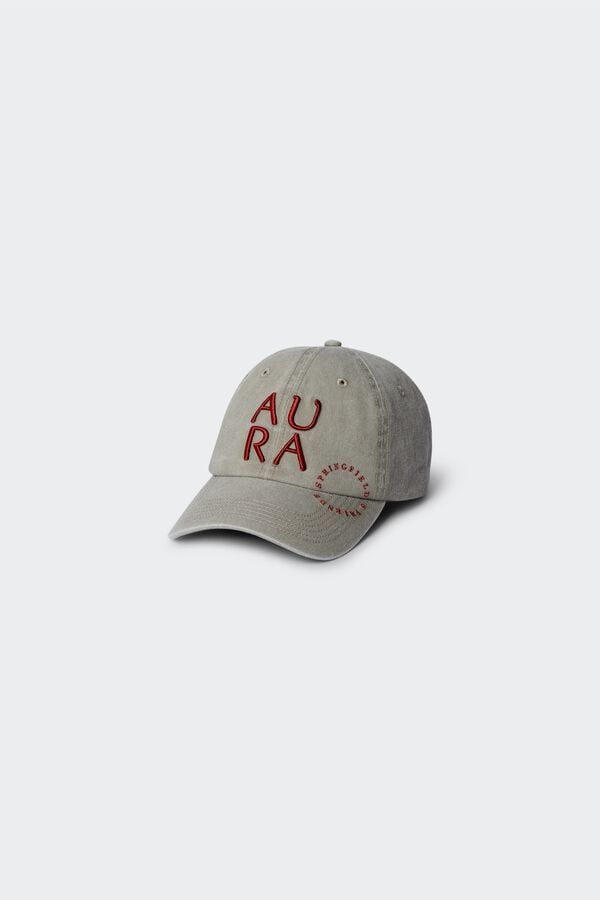 Springfield Aura logo baseball cap nude