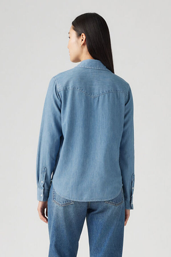 Levi's Levis&reg; denim shirt blue