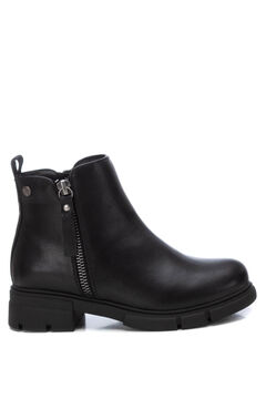 Springfield Botin Niña  Casual Tipo Moto Cremallera black