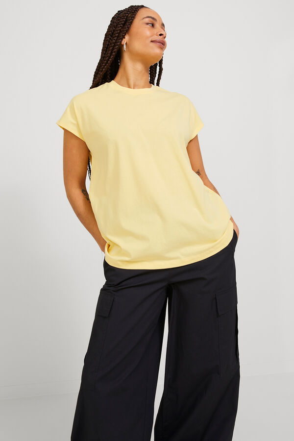 Jack & Jones T-shirt manga japonesa estampado