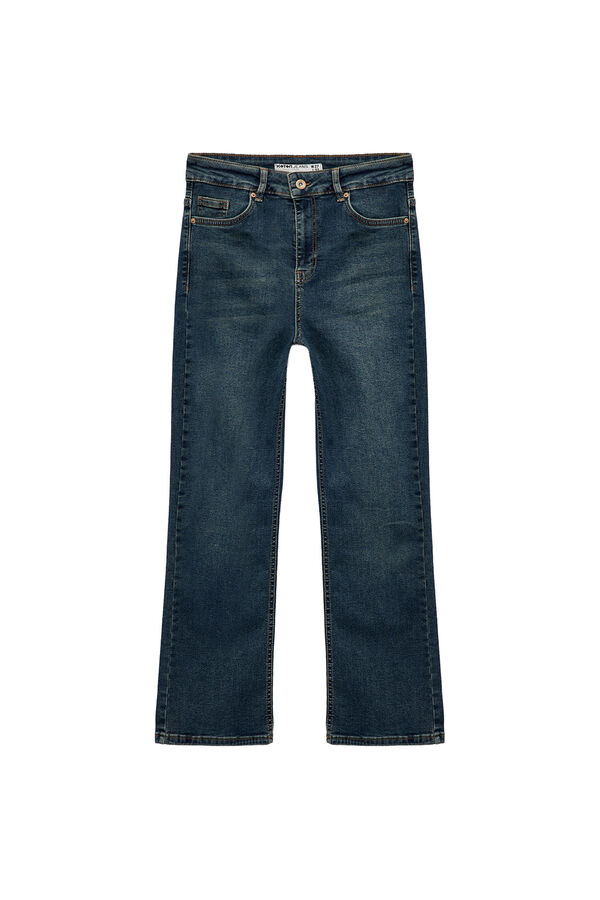 Koton Vaquero acampanado desde la rodilla azul