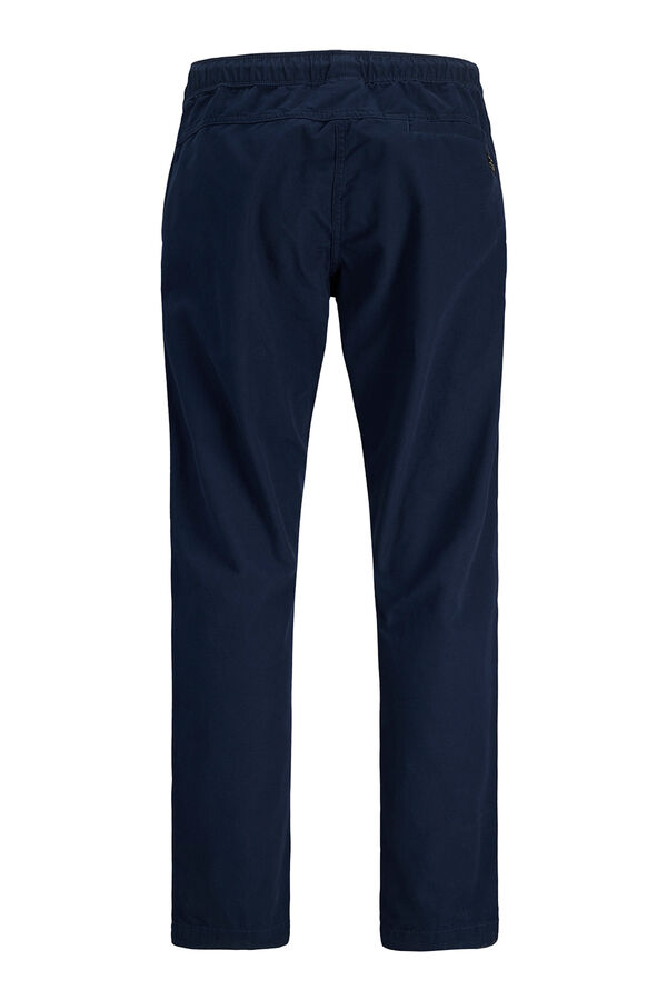 Jack & Jones Relaxed fit trousers blue