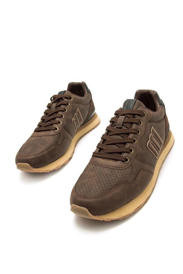 MTNG Zapatillas Joggo Track marrón