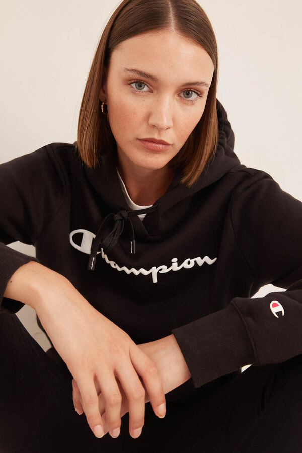 Springfield Women's sweatshirt - Champion Legacy Collection fekete