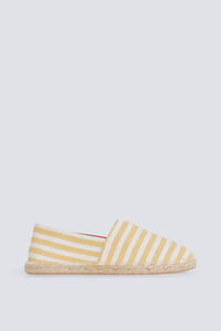 Springfield Striped elastic espadrille