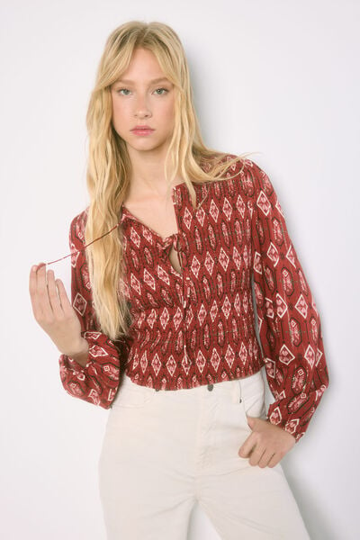 Springfield Camisa Stella vermelho