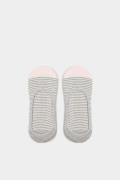 Springfield No-show toe socks grey