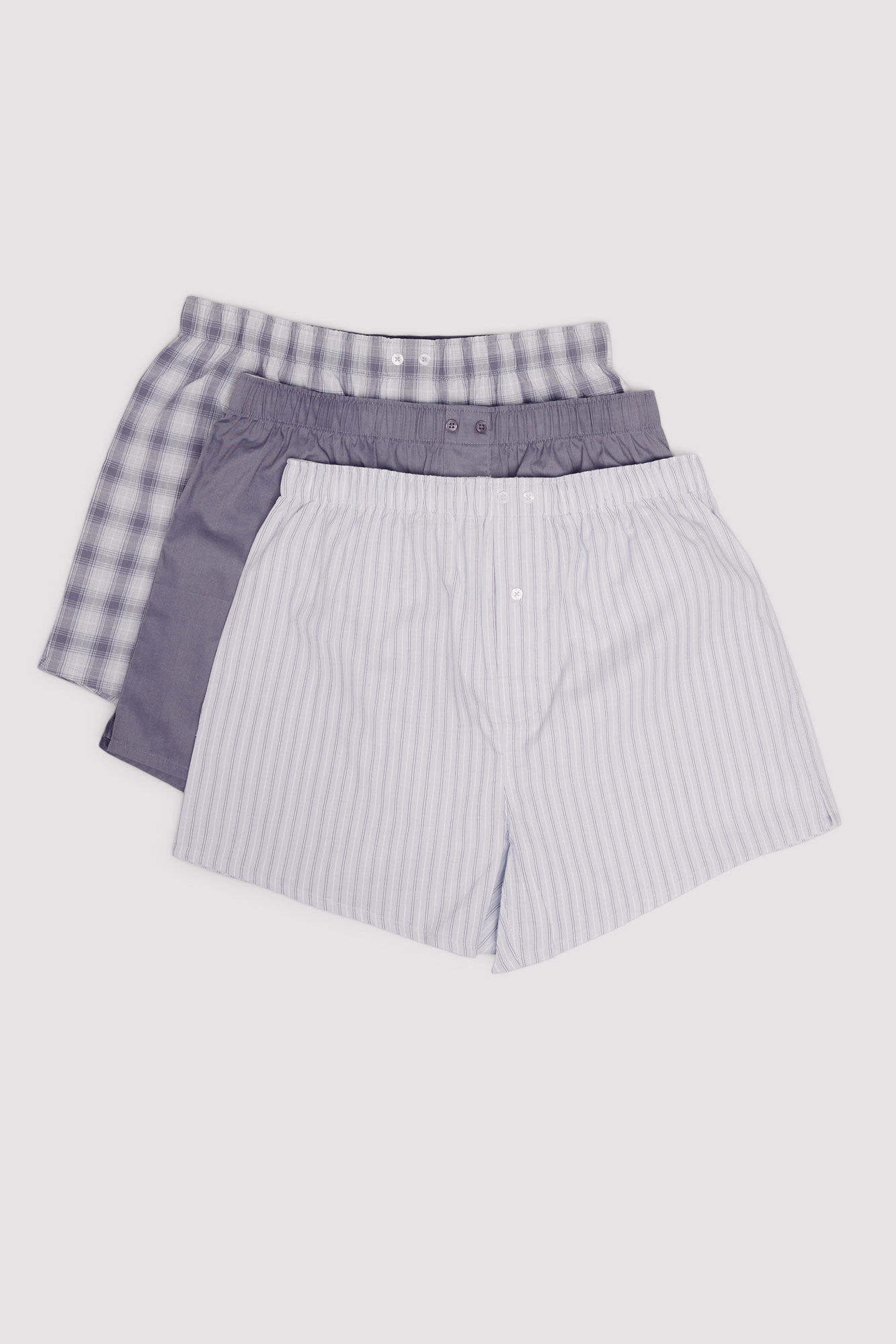 Springfield Pack of 3 printed poplin boxers