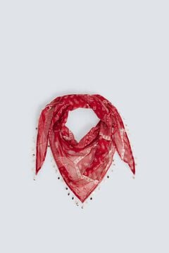 Springfield Large bandana scarf
