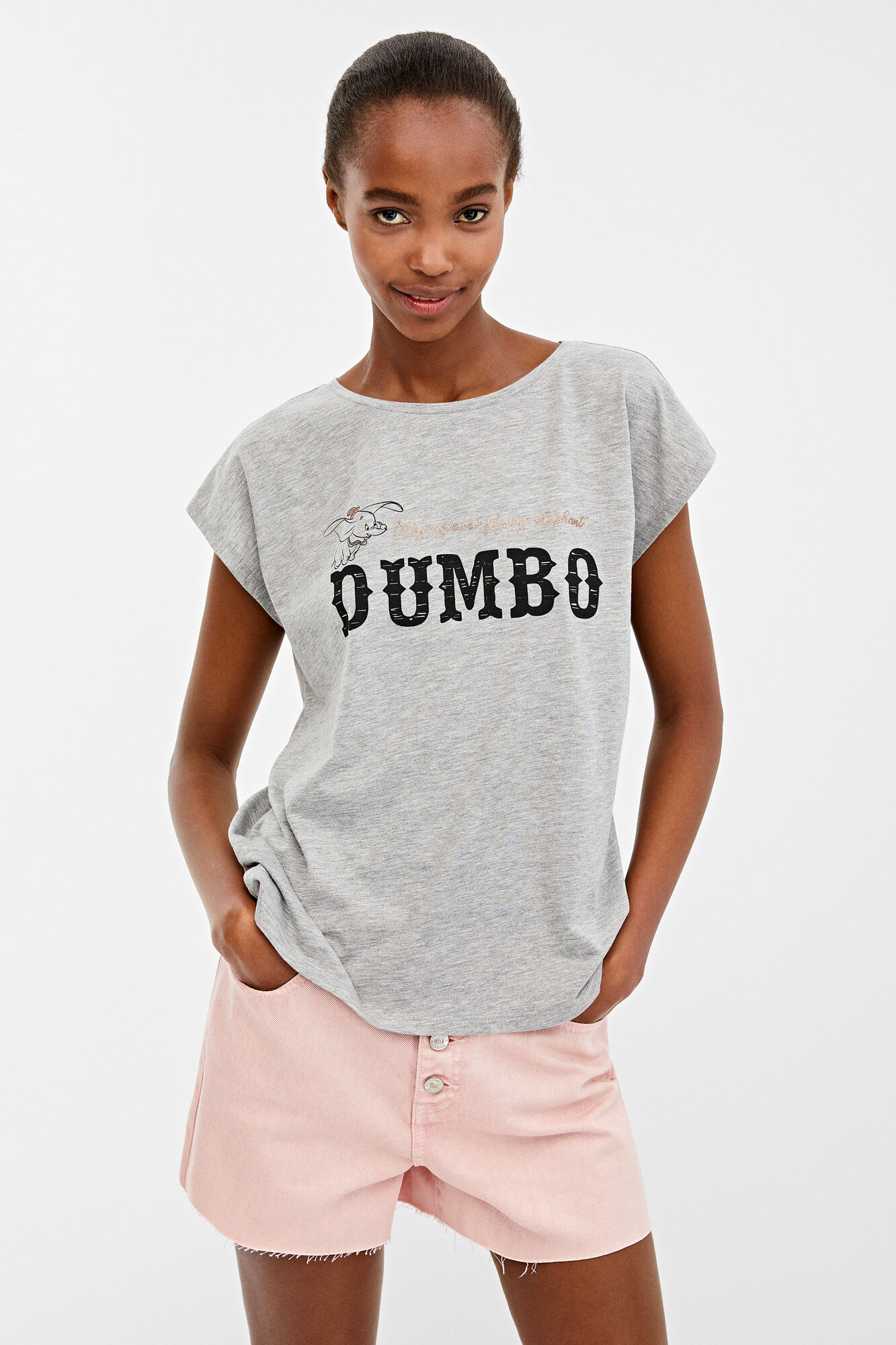 camiseta dumbo mujer