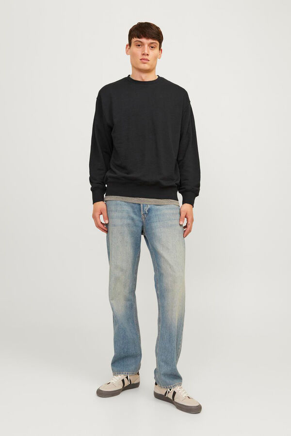 Jack & Jones Relaxed fit sweatshirt black