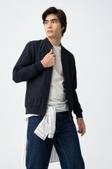 Tiffosi Regular fit jacket blue