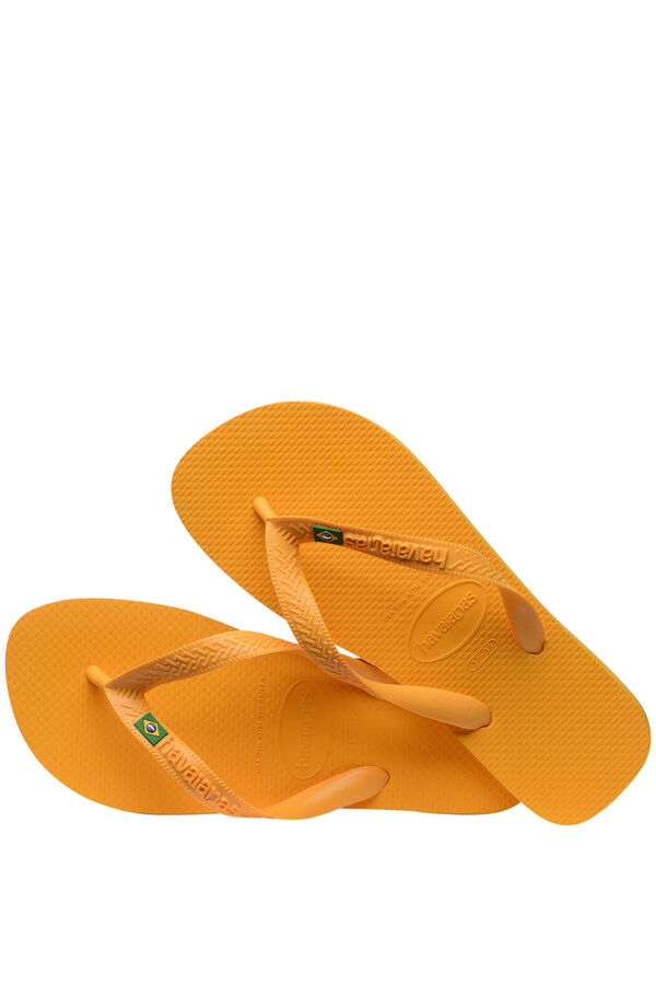Havaianas Rubber flat sandals printed