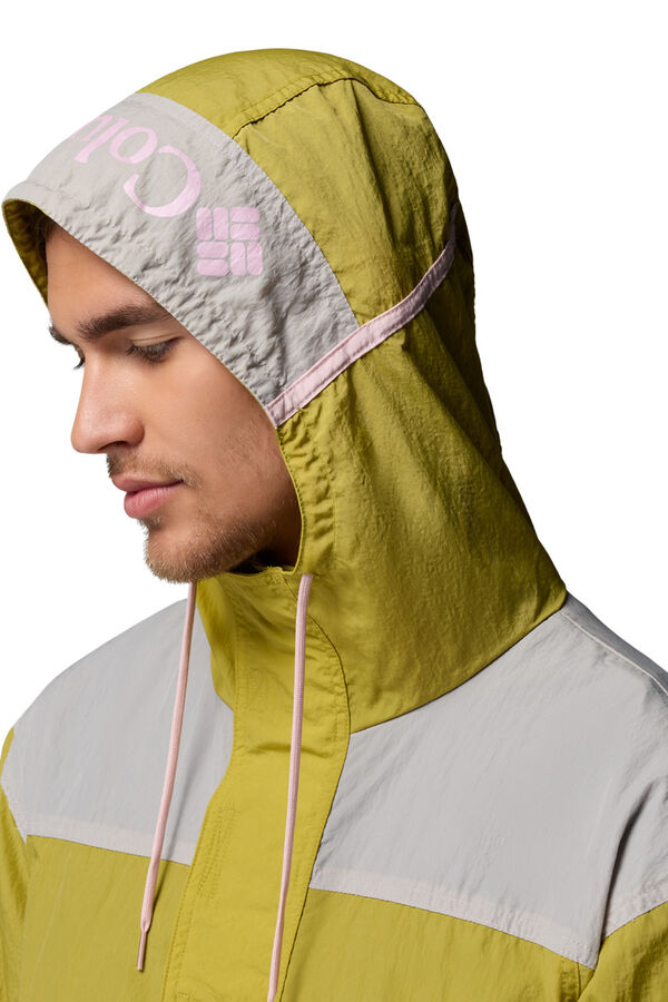 Columbia Windproof anorak green