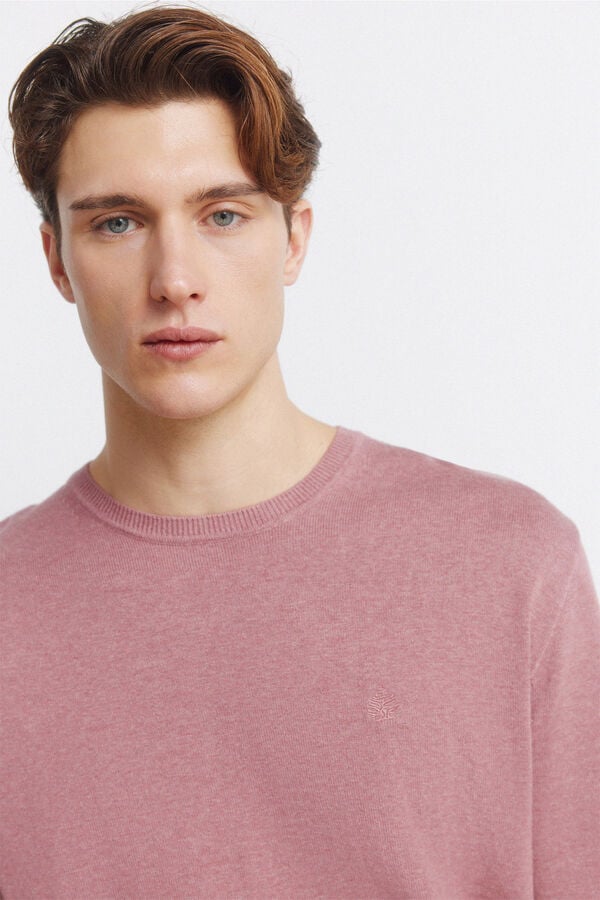 Springfield Basic logo jumper Springfield red
