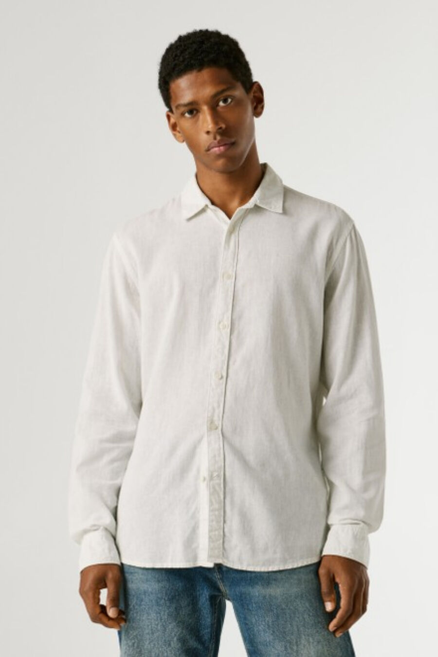 Camisa manga larga logo