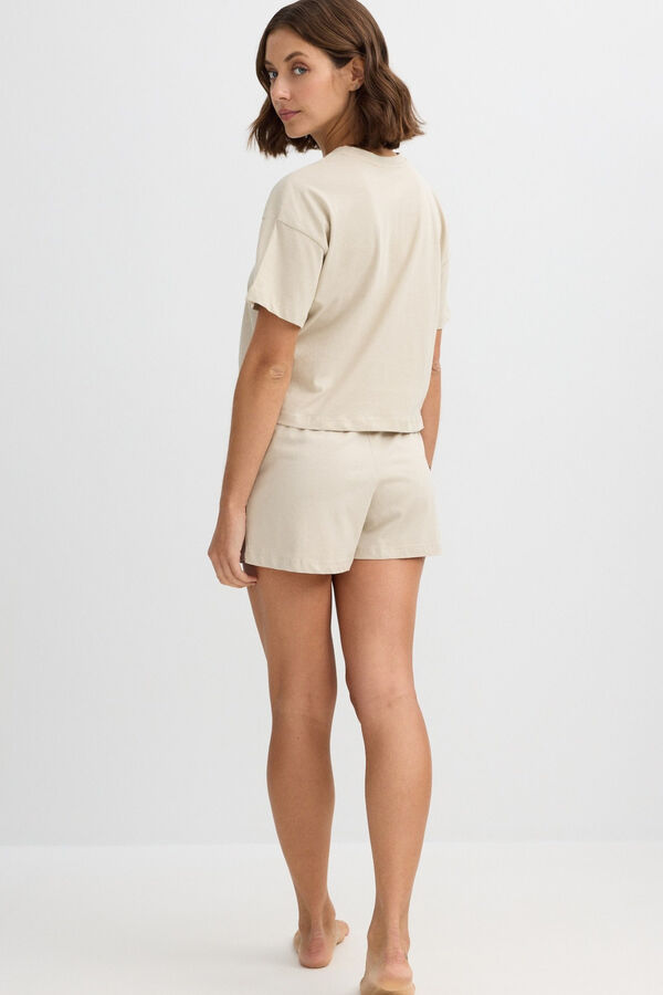 Inside Short pyjamas set nude