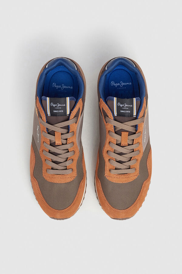 Pepe Jeans Combined Running Shoes mink
