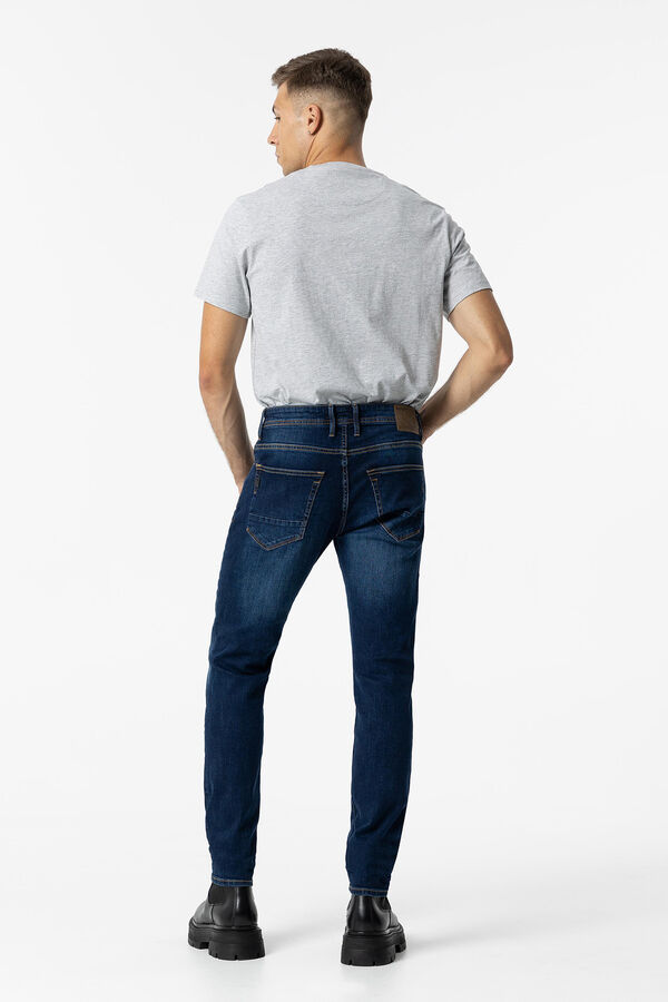 Springfield Jeans Liam Super Slim Fit azulado