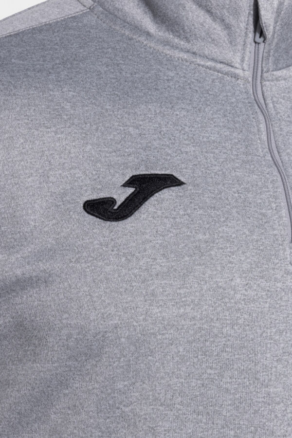 Joma Sudadera media cremallera gris