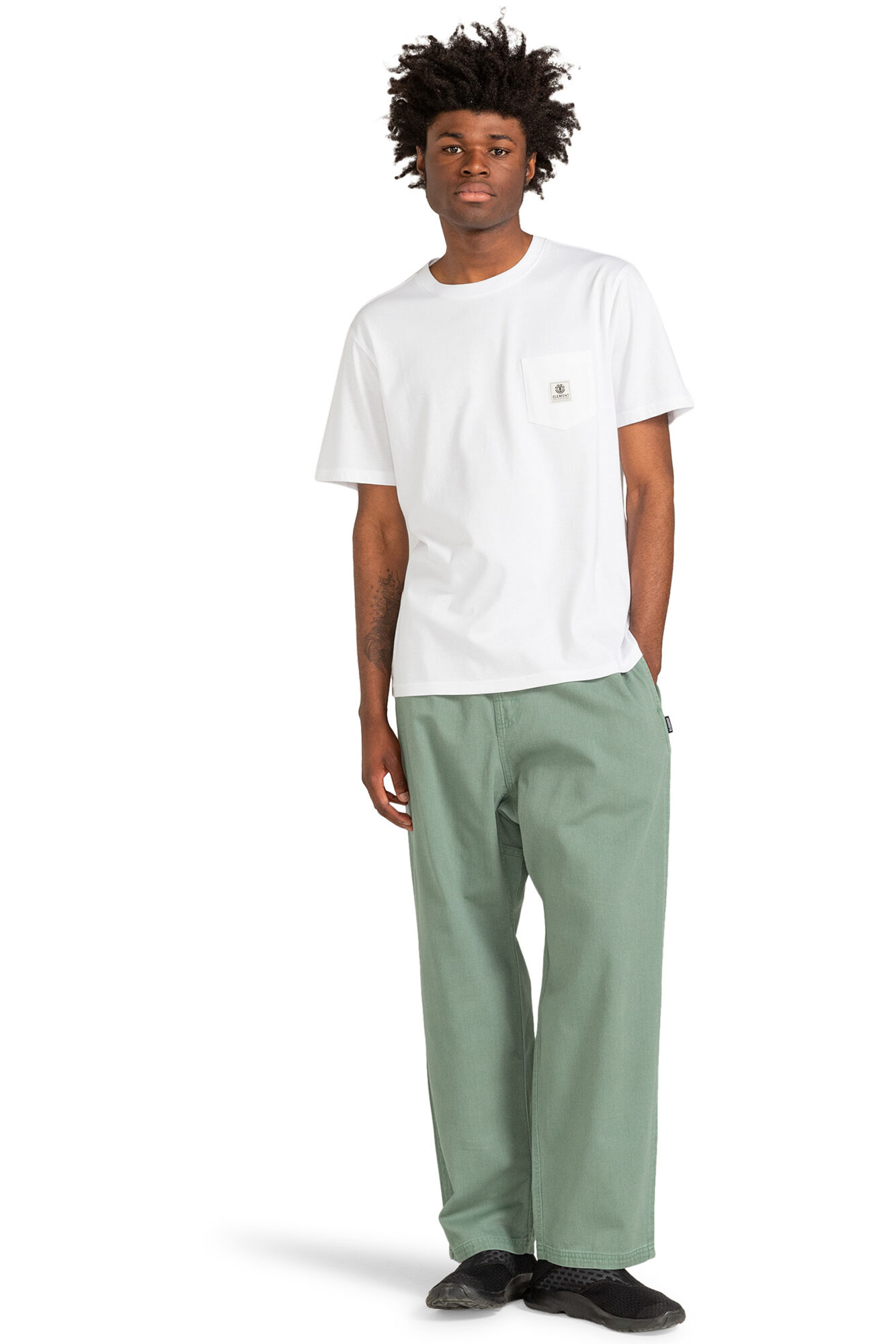 Element Basic Pocket - Camiseta para Hombre