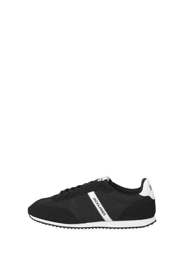 Jack & Jones Zapatillas deportivas suela goma negro