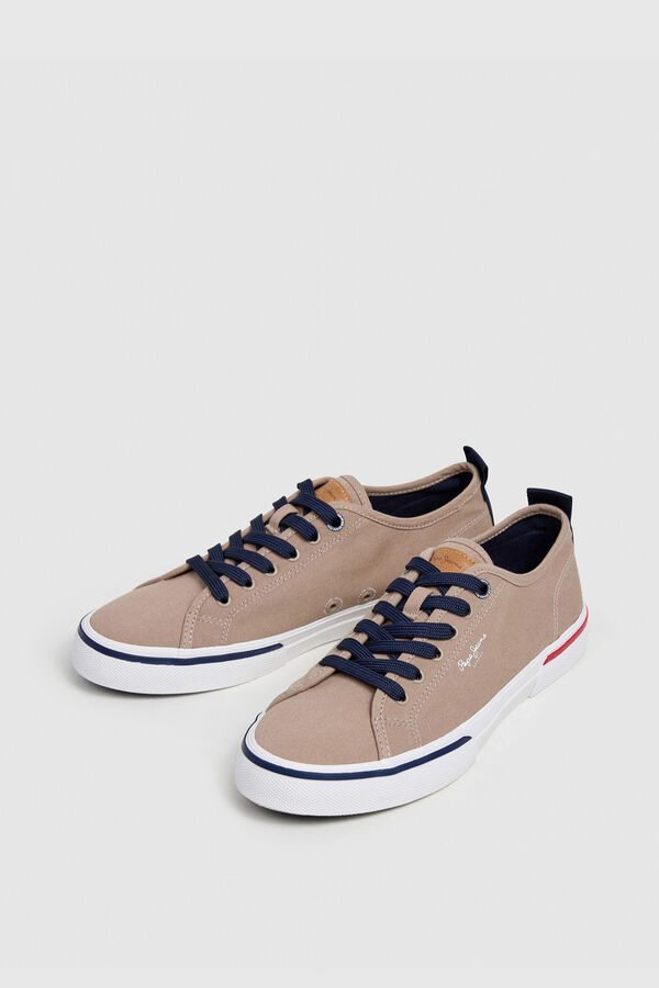 Pepe Jeans Basic sneakers KENTON SMART M brown