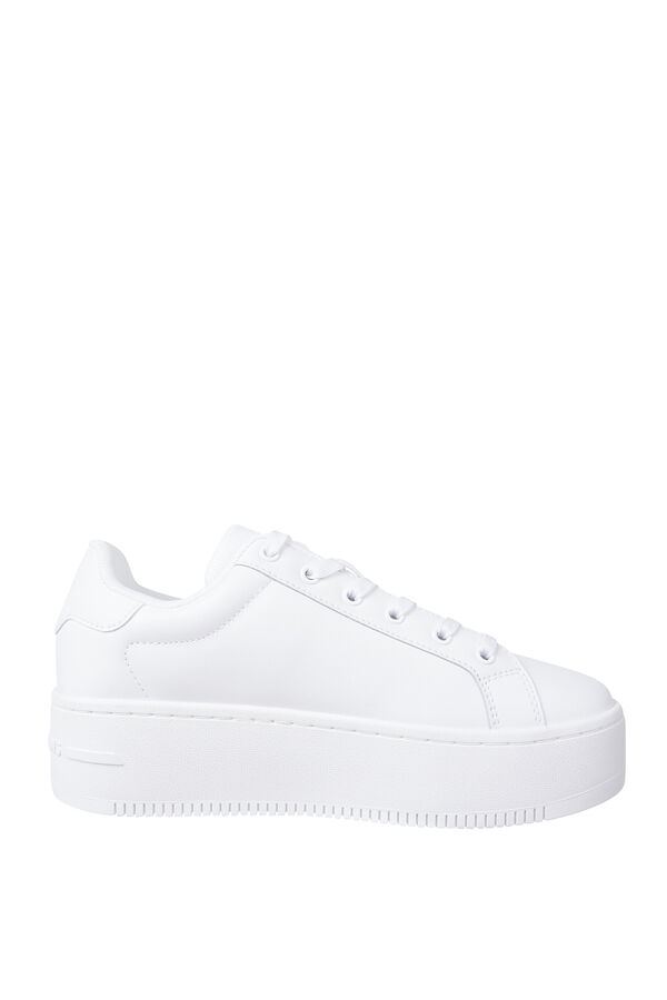 Tommy Jeans Tommy Jeans Women's Platform with Flag  white