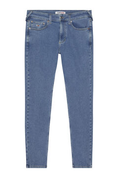 Springfield Jeans de hombre slim fit Tommy Jeans. azul medio