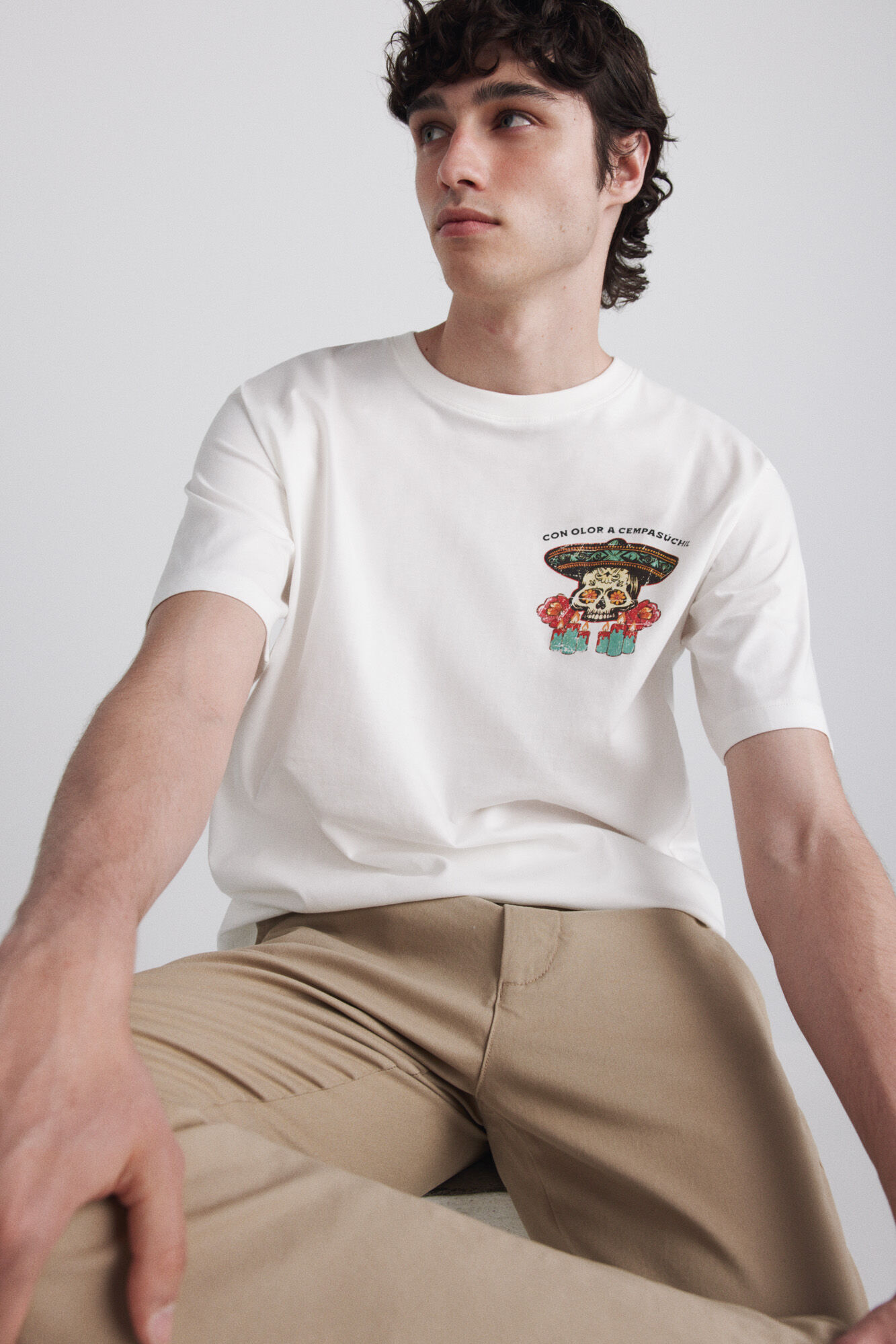Springfield Day of the Dead Cempasuchil scent T-shirt