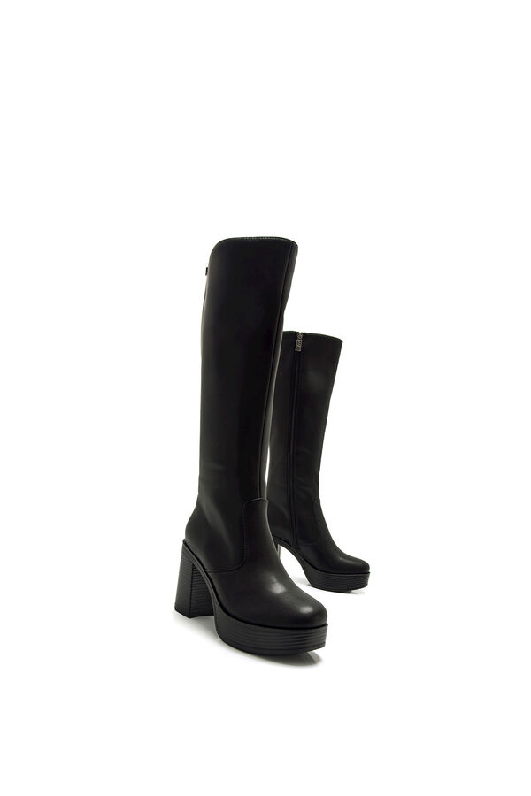 MTNG New 67 high boot black