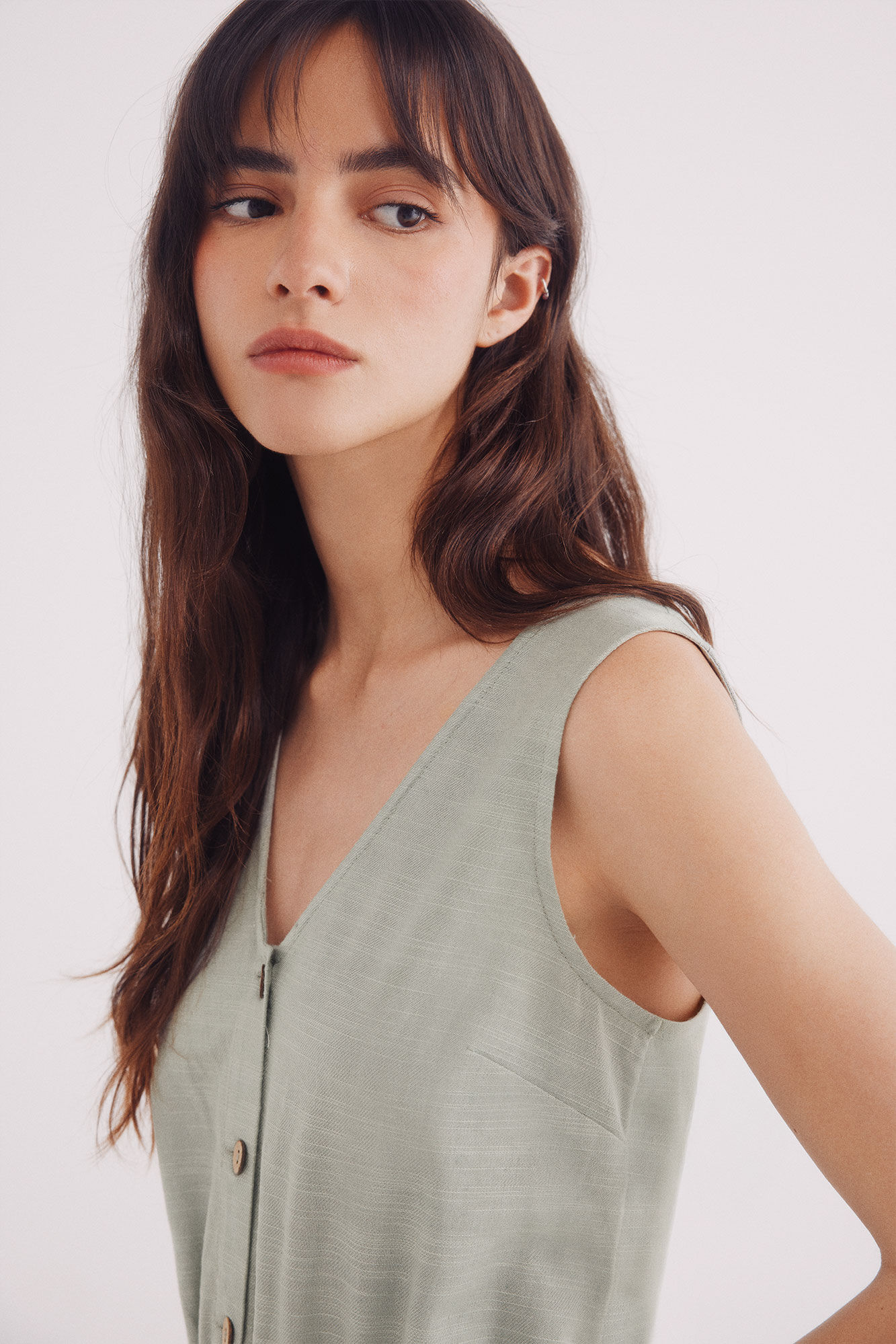 Springfield Macac&atilde;o curto de algod&atilde;o