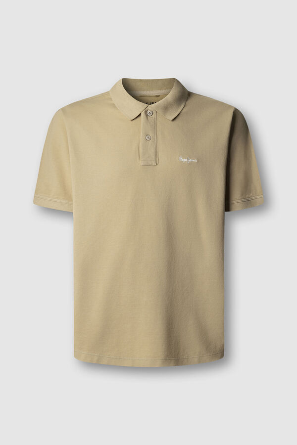 Pepe Jeans Short sleeve polo shirt grey