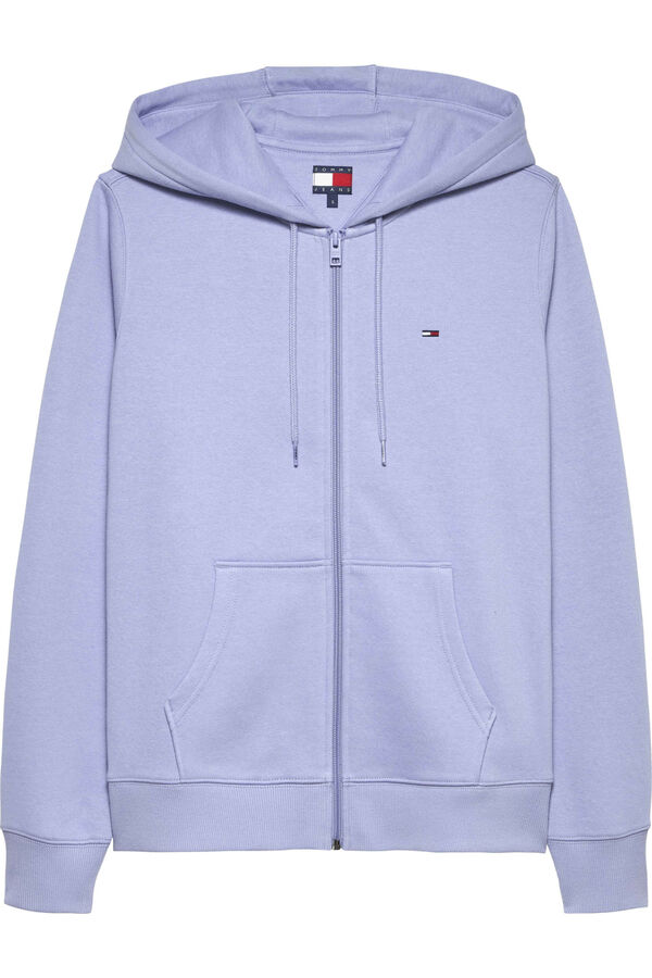 Tommy Jeans Sudadera de corte regular azul