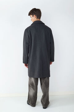 Balmohk Long cloth coat