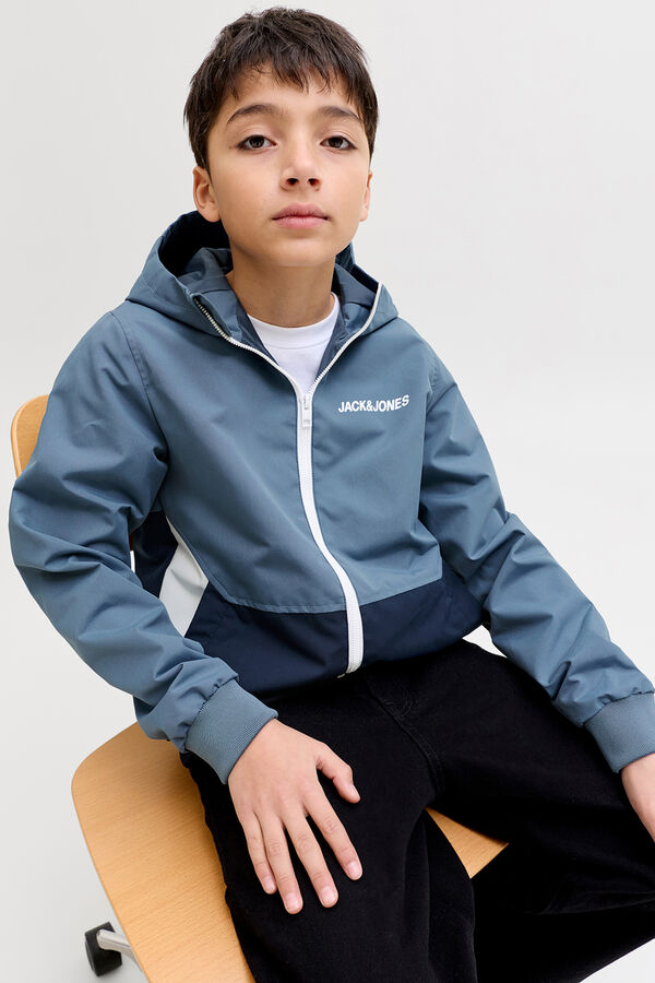 Jack & Jones Junior Water-resistant jacket grey
