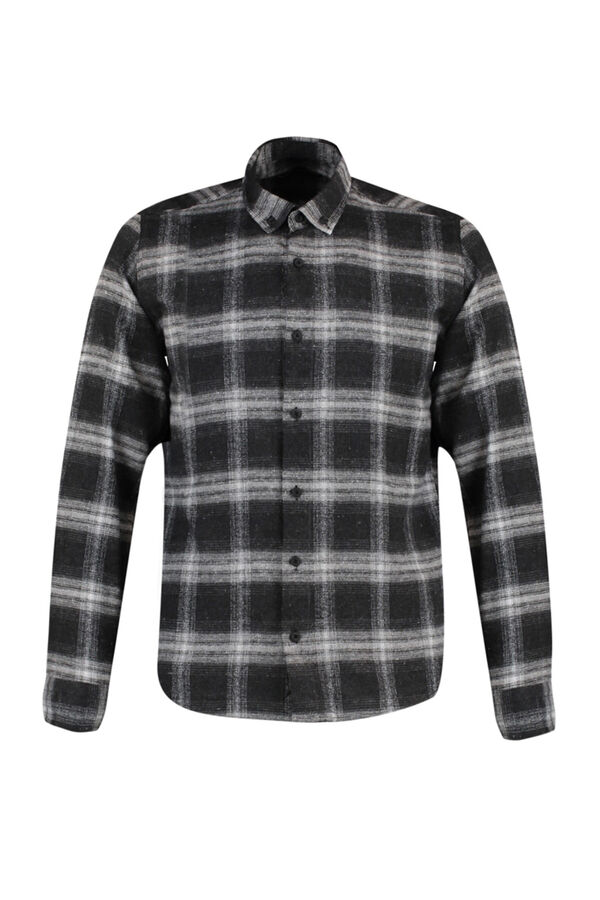Trendyol Camisa de le&ntilde;ador gris