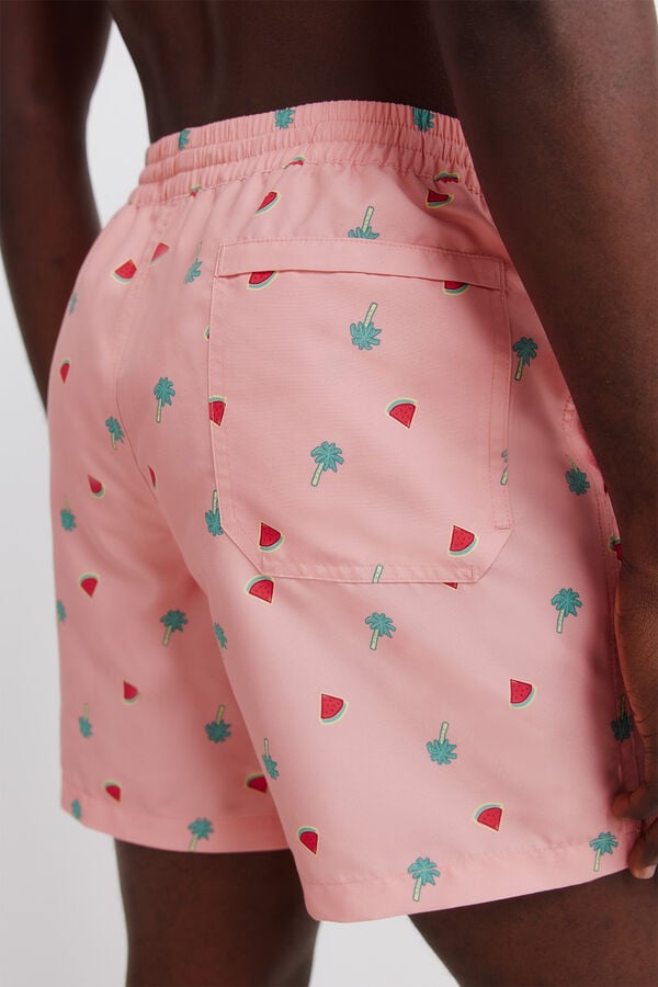 Springfield Majica Twin Peaks Bež