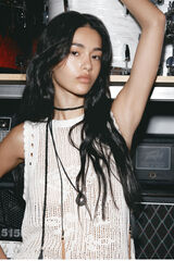 High Spirits Meadow Vest nude