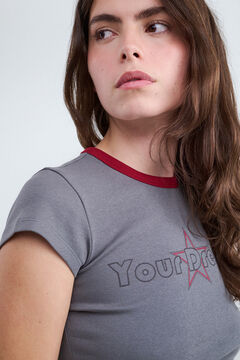 Balmohk Camiseta b&aacute;sica slim