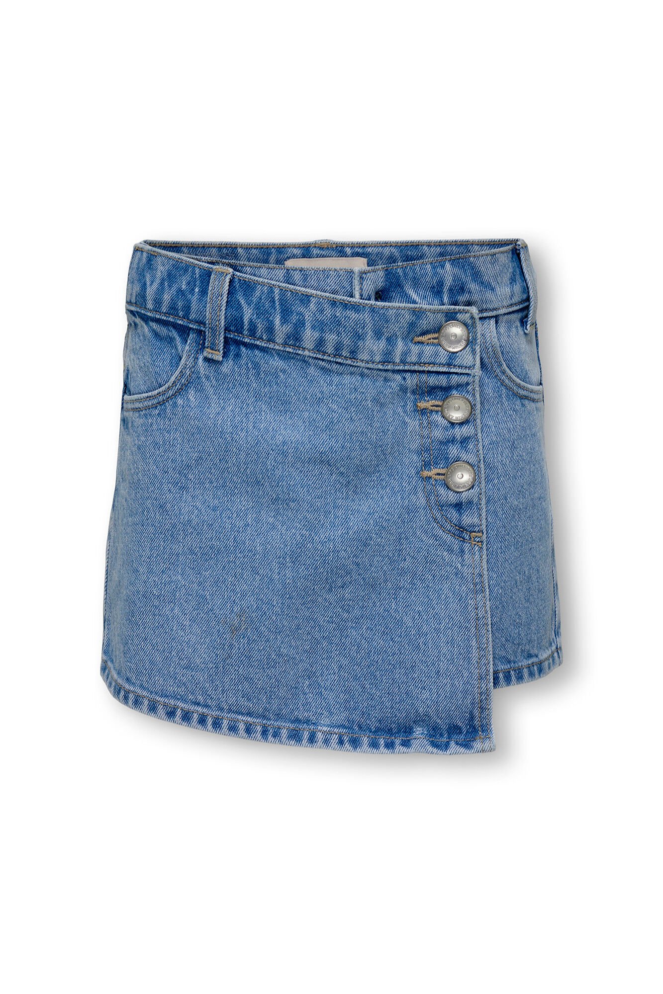 Only Girls Saia-cal&ccedil;&atilde;o bot&otilde;es assim&eacute;tricos