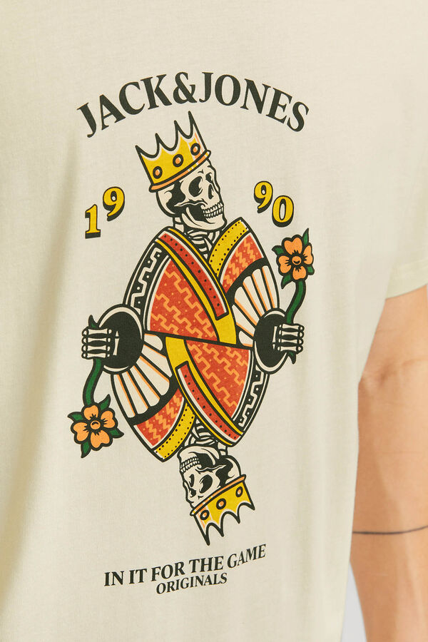 Jack & Jones Camiseta regular fit estampado