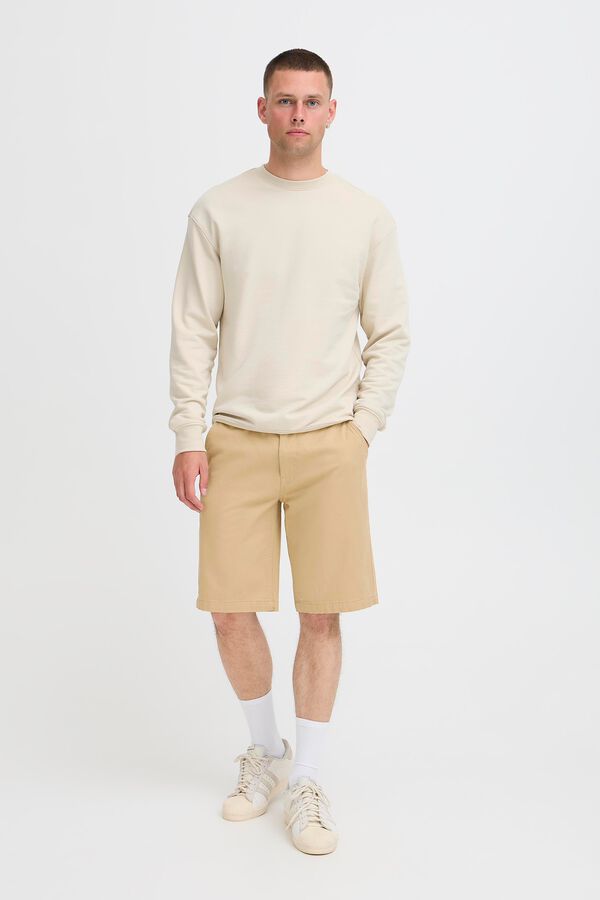Blend Chino Bermuda shorts brown