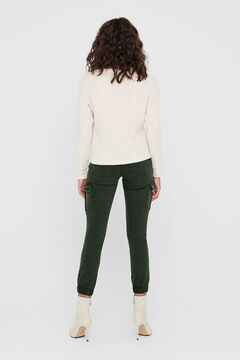 Only Pantal&oacute;n cargo slim fit