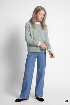 Springfield Kids Girl's star jumper
