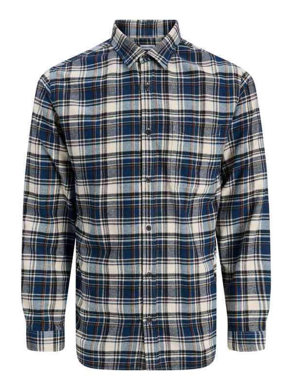 Jack & Jones Camisa regular fit azul