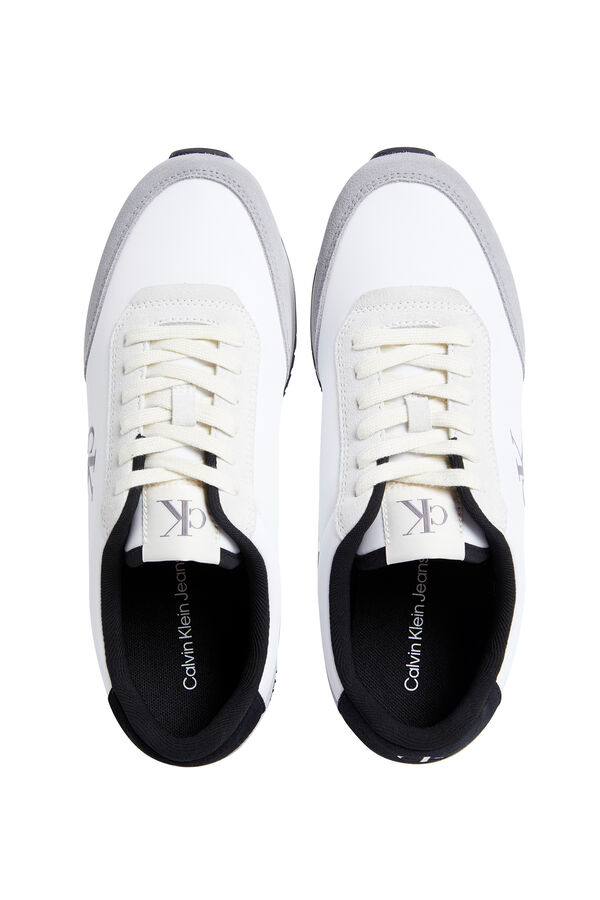 Calvin Klein Calvin Klein jeans runner shoe white