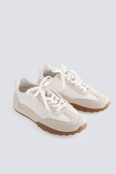 Springfield Glitter star sneakers