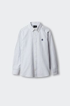 Springfield Kids Camisa Rayas Oxford ni&ntilde;o