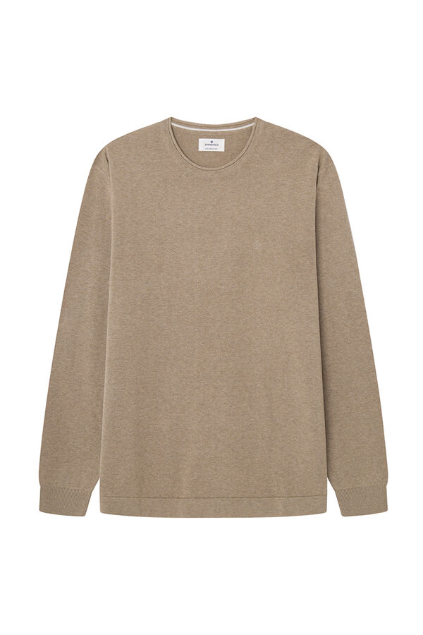 Springfield Essential jumper medium beige